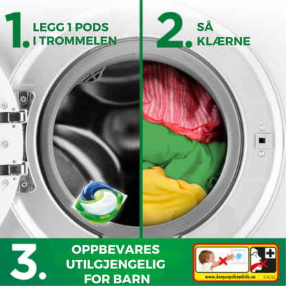 Ariel Platinum PODS + Febreze Odour Defence 52 vask