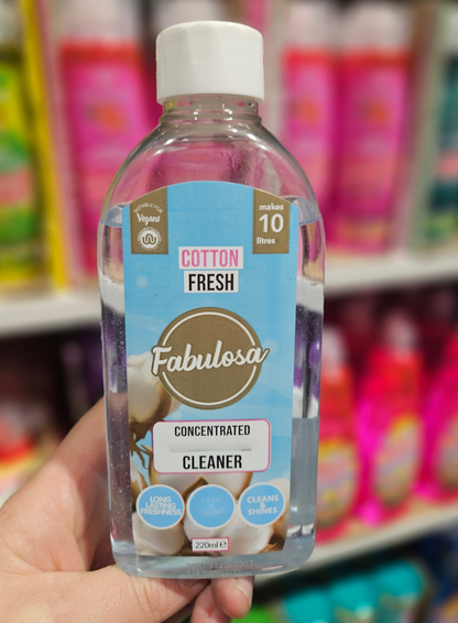 Fabulosa Concentrated Multi Surface Cleaner 220ml