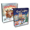Advent Calender Tealight Collection 24pk Div.Typer
