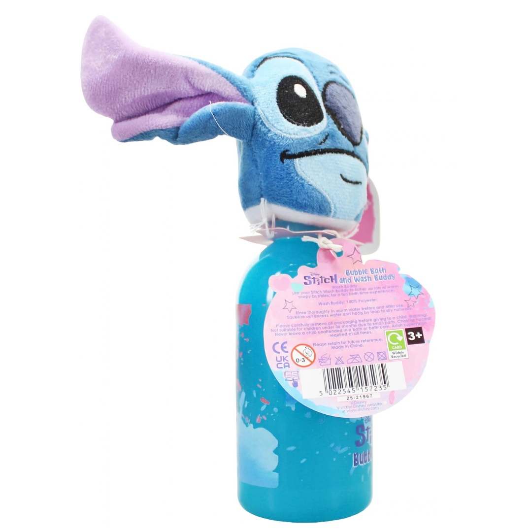 Stitch Bubble Bath & Wash Buddy 300ml