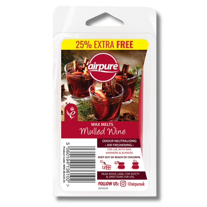 Airpure Season Wax Melts 86g Div.Typer