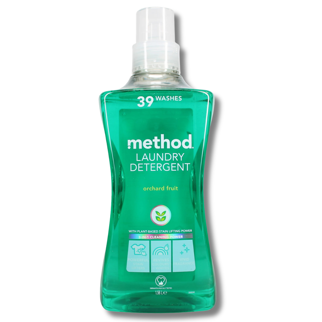 Method Laundry Detergent Orchard Fruit 39w 1,56L