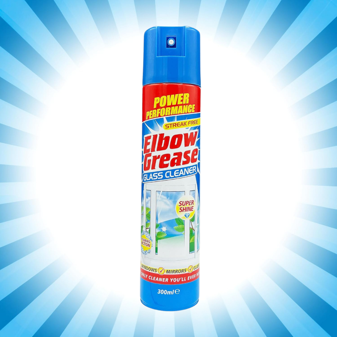 Elbow Grease Glass Cleaner Spray 300ml