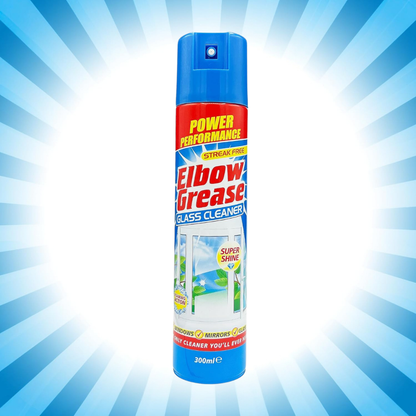 Elbow Grease Glass Cleaner Spray 300ml