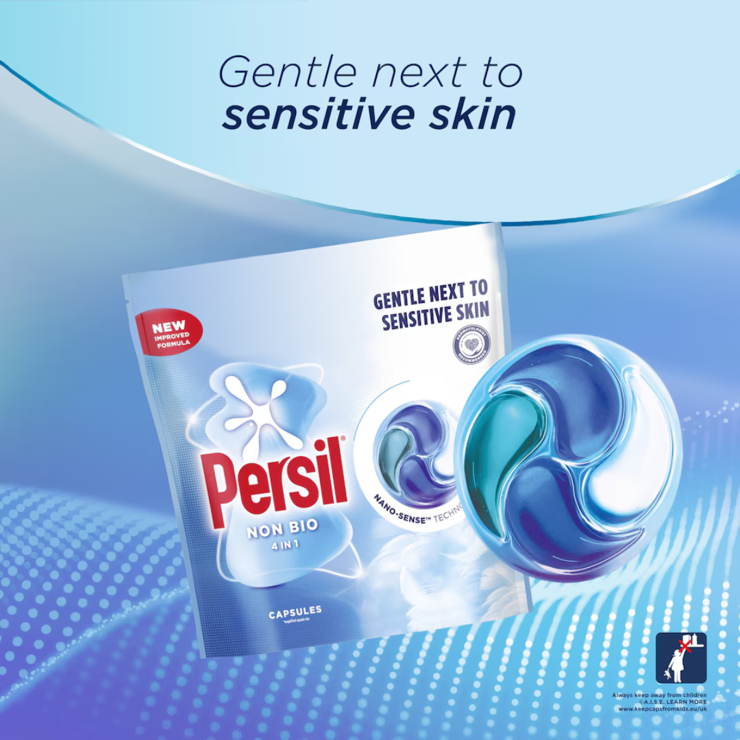Persil Non Bio 4-in-1 Pods 34w