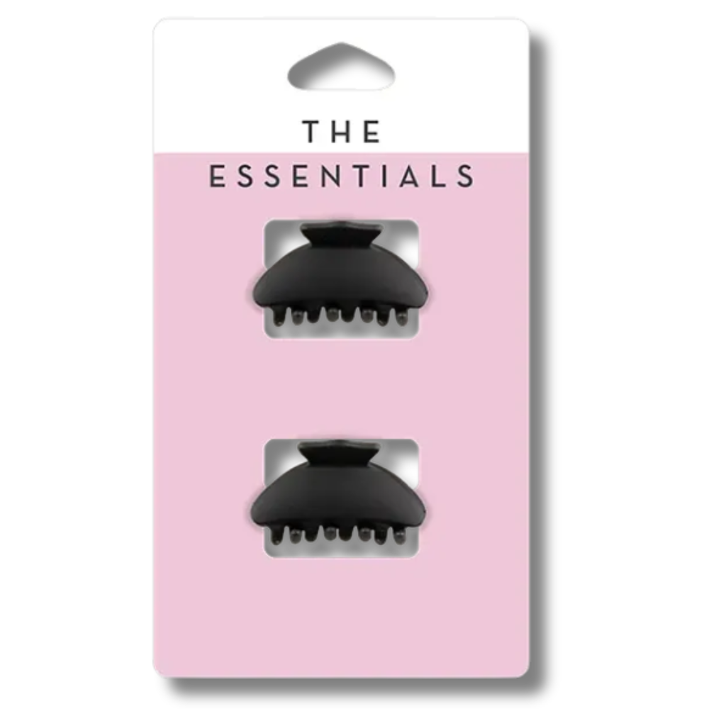 The Essentials Hårklyper 2pk Div.Typer