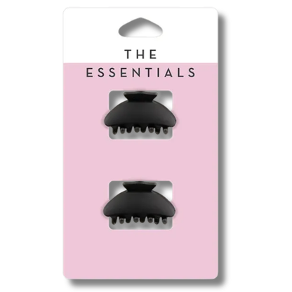 The Essentials Hårklyper 2pk Div.Typer