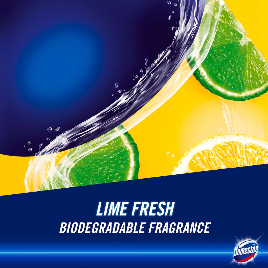 Domestos Power Fresh Toilet Gel Lime Fresh 750ml
