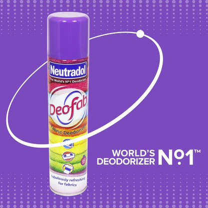 Neutradol Deofab Fabric Deodoriser 300ml