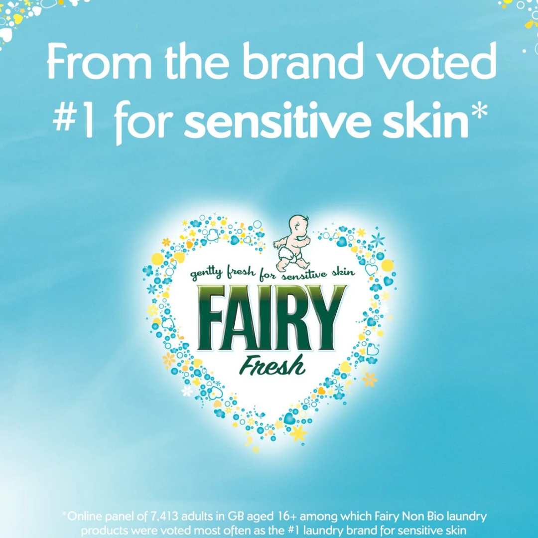 Fairy In-Wash Scent Booster Beads Almond Milk & Manuka Honey 168g