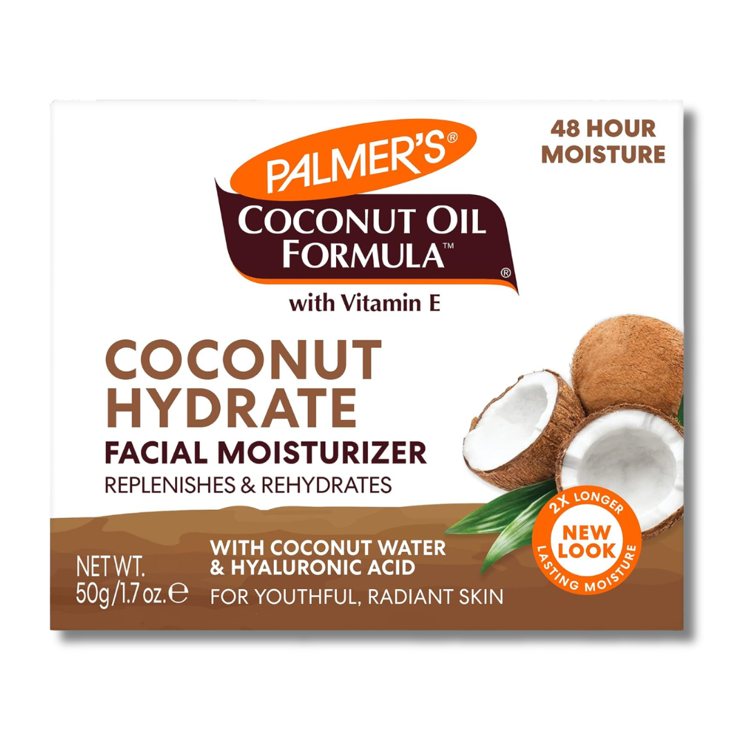 Palmer’s Coconut Oil Formula Coconut Hydrate Facial Moisturizer 50g