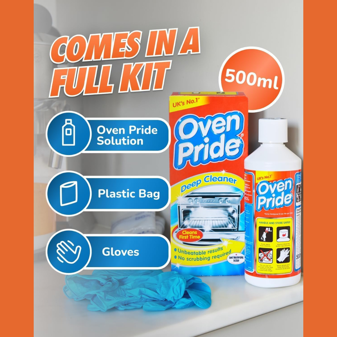 Oven Pride Deep Cleaner 500ml