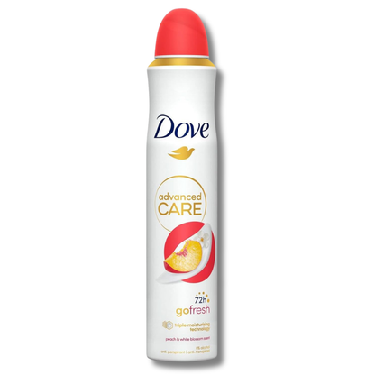 Dove Advanced Care Anti-Perspirant Peach Spray 150ml