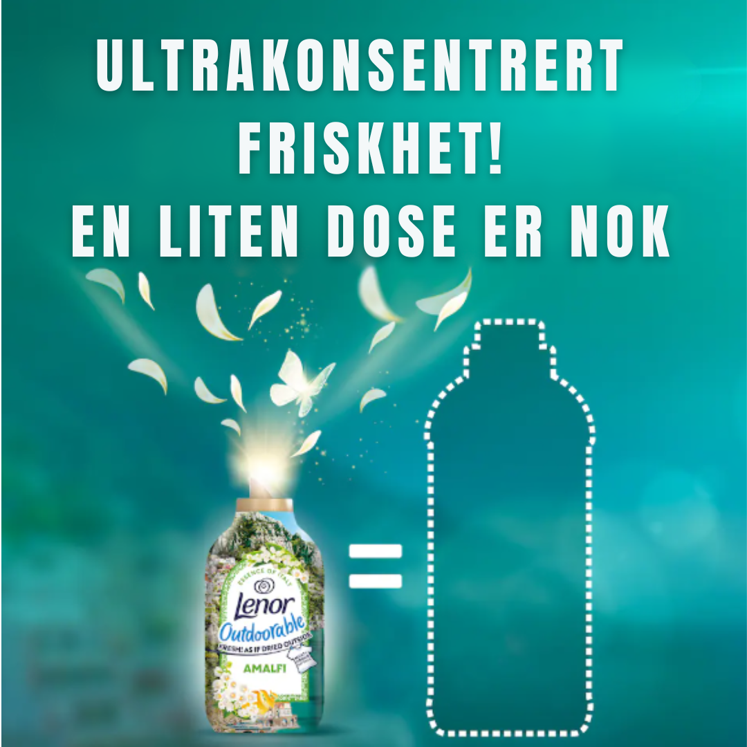 Lenor Tøymykner Outdoorable Corfu 50w 700ml