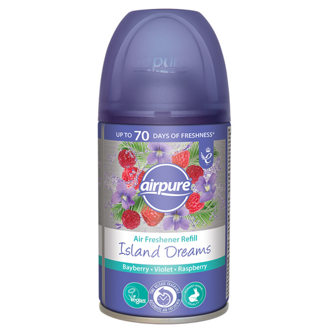 Airpure Air-O-Matic Refill Island Dreams 250ml