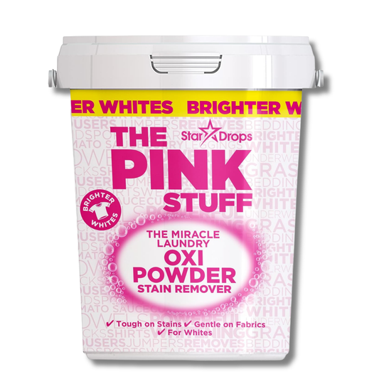 The Pink Stuff Oxy Laundry Powder Whites 1kg