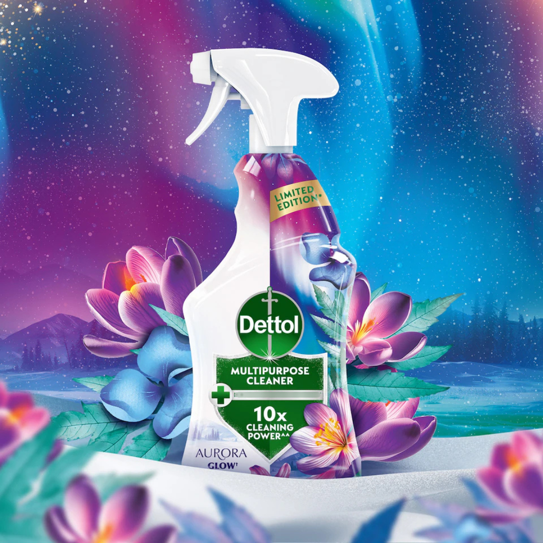 Dettol Multipurpose Cleaning Spray Aurora Glow 750ml