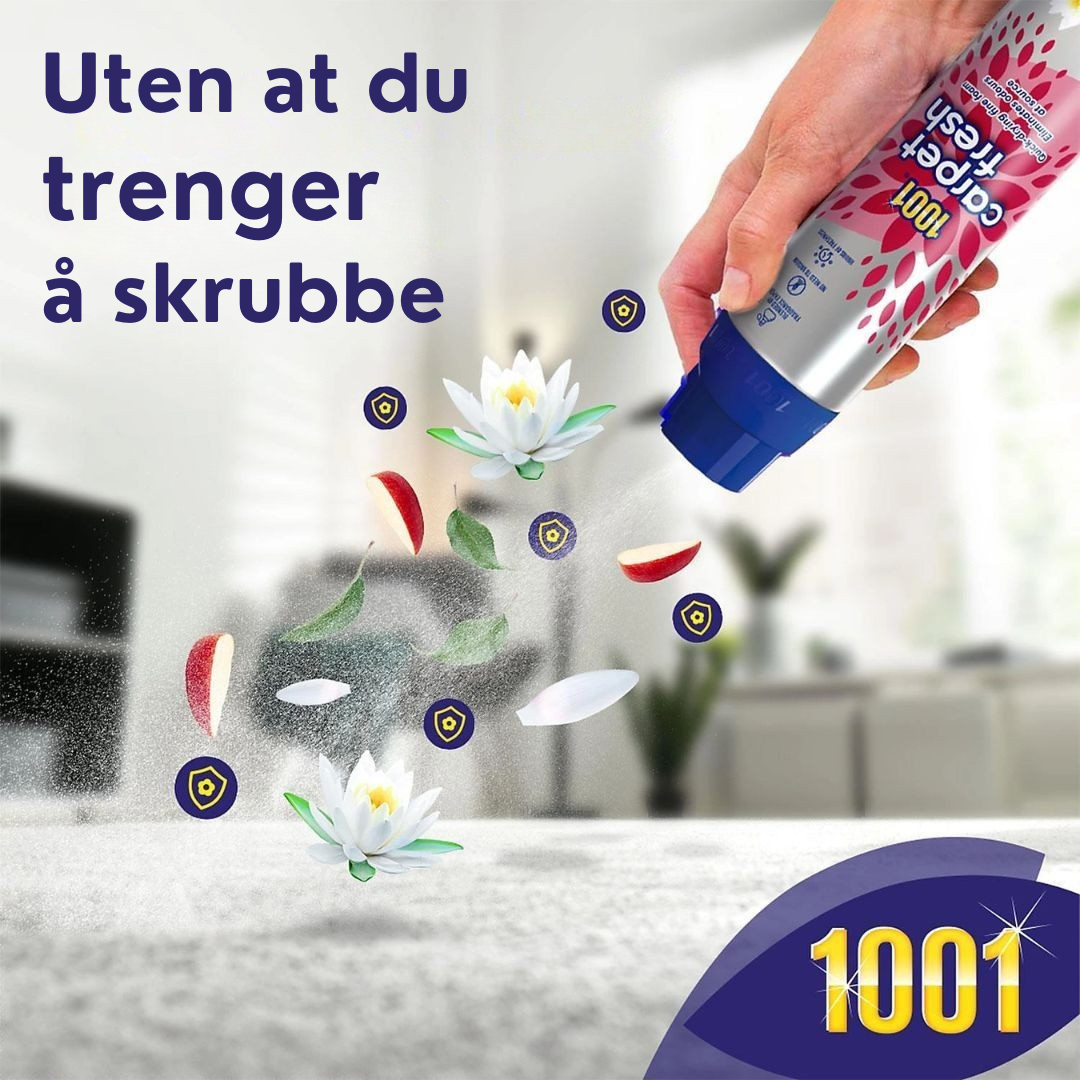 1001 Carpet Fresh Peony & Raspberry 300ml