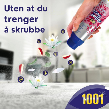 1001 Carpet Fresh Peony & Raspberry 300ml