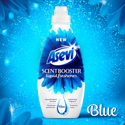 Asevi Scent Booster Liquid Freshener Blue 720ml