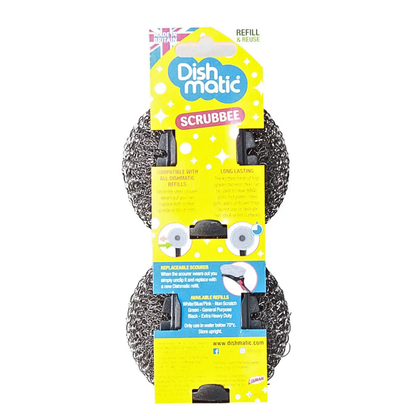Dishmatic Scrubbee Refill 2pk