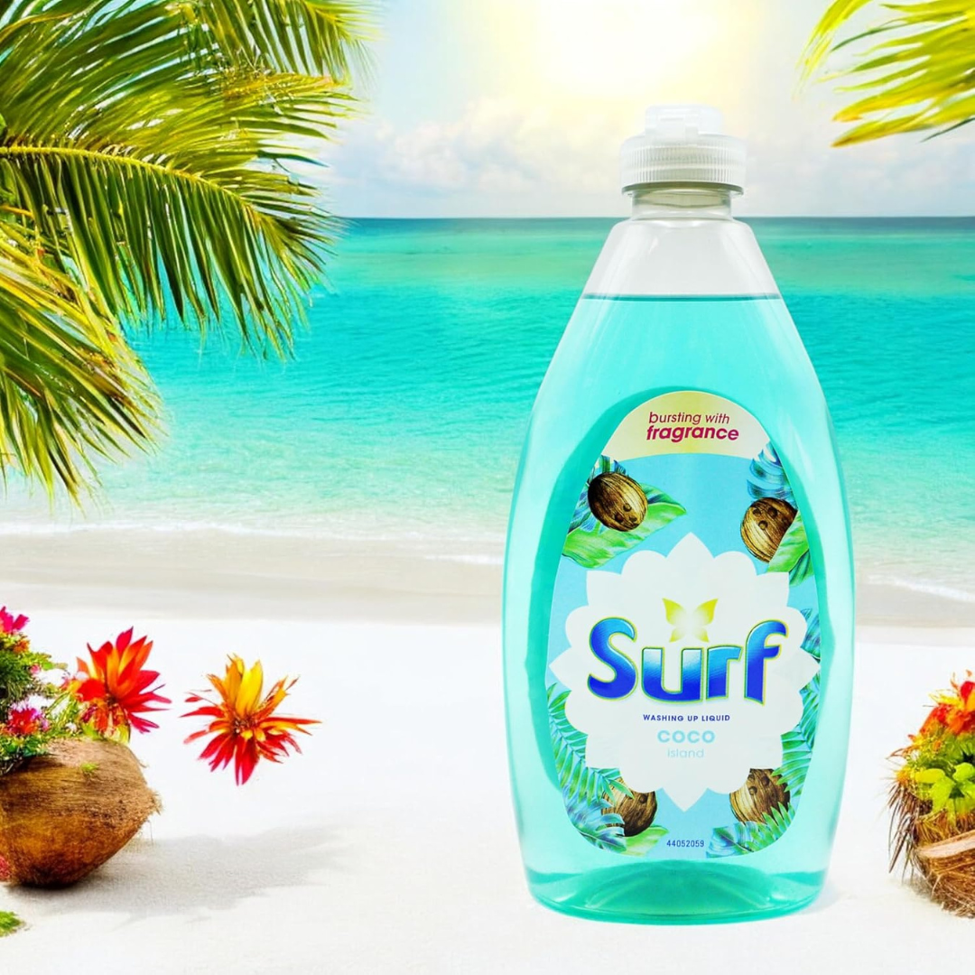 Surf Washing Up Liquid Coco Island 500ml
