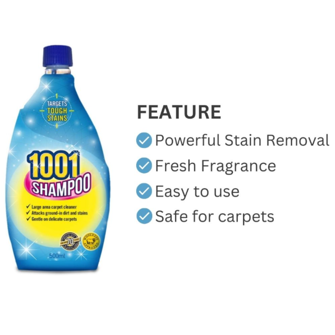 1001 Carpet Machine Solution 500ml