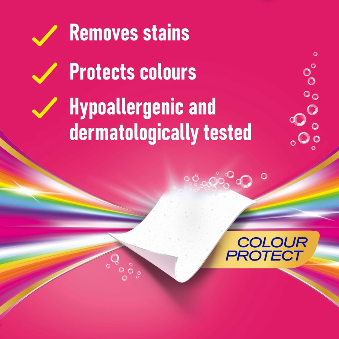 Asevi Bands Colour Protect Laundry Detergent Sheets 30pk