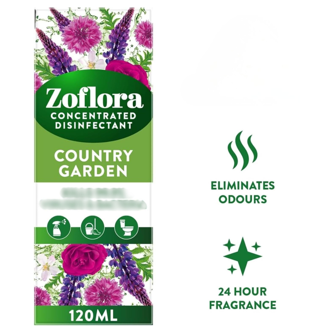 Zoflora Multi Purpose Cleaner Country Garden 120ml
