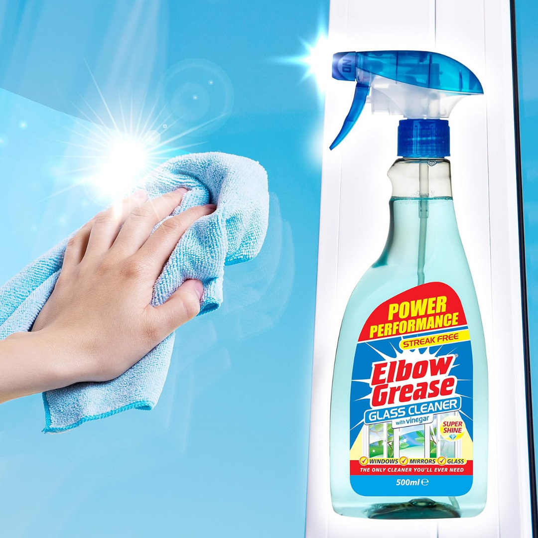 Elbow Grease Glass Cleaner Spray 500ml