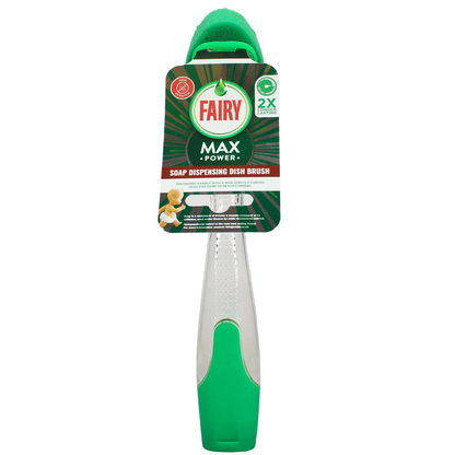 Fairy Max Power Soap Dispensing Dish Brush