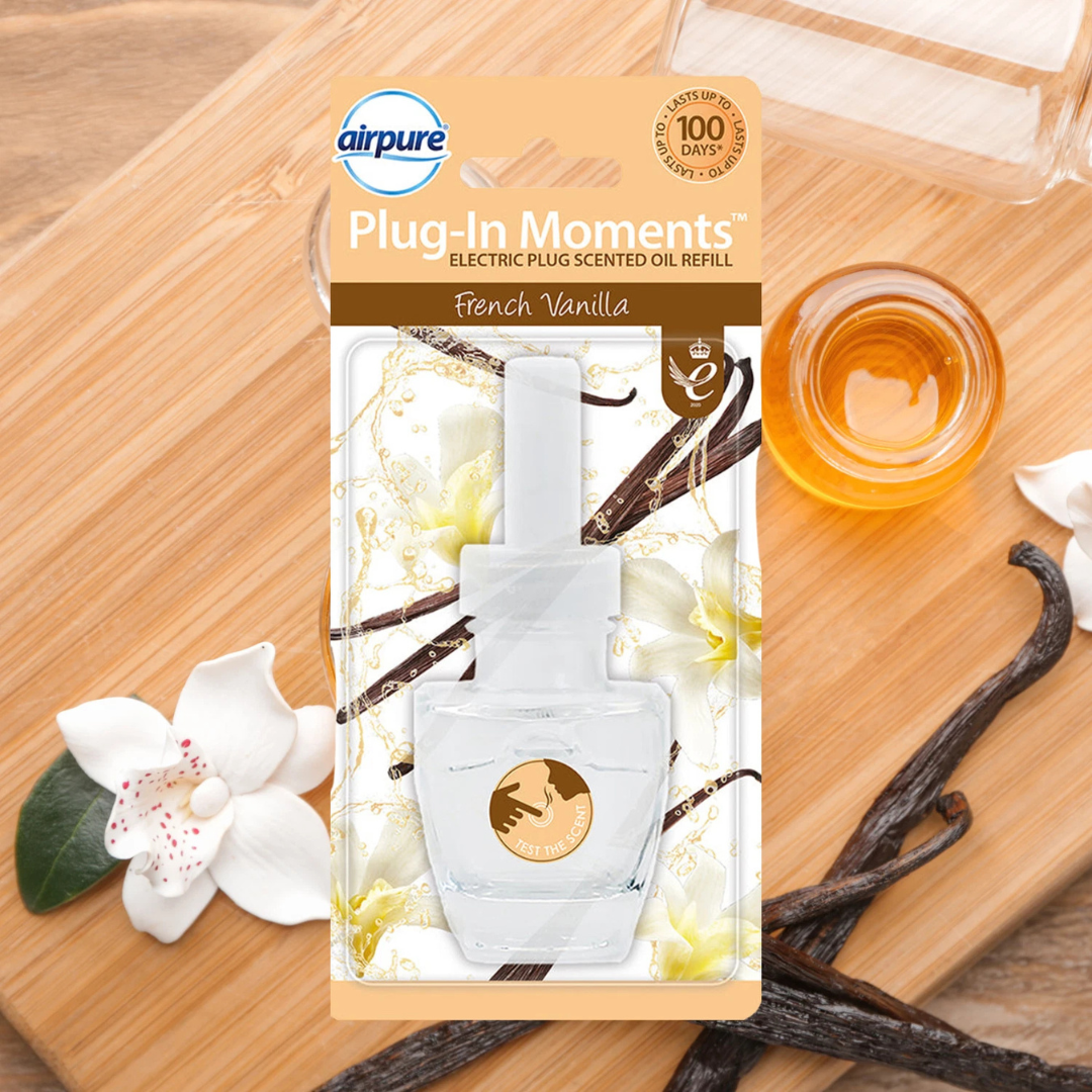 Airpure Plug In Moments Refill French Vanilla 20ml
