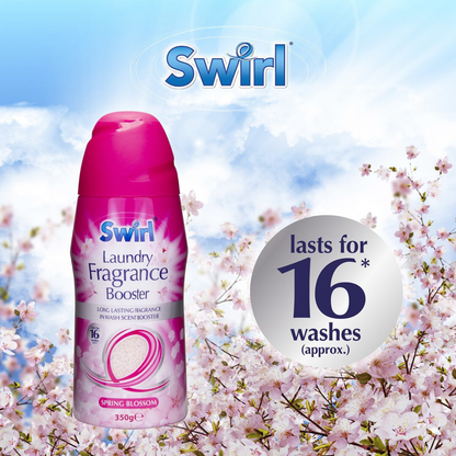 Swirl Laundry Fragrance Booster Spring Blossom 350g