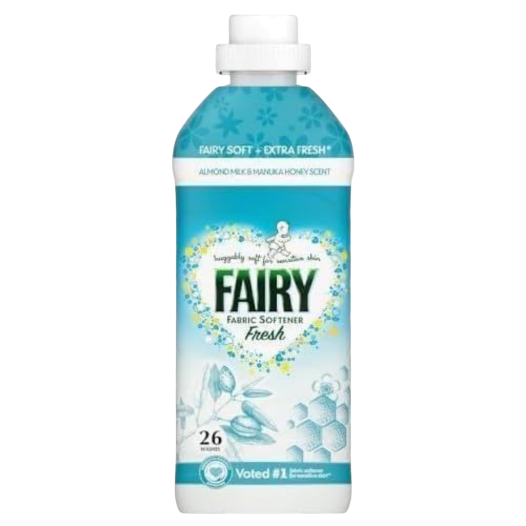 Fairy Fabric Softener Fresh Almond Milk & Manuka Honey 26 vask
