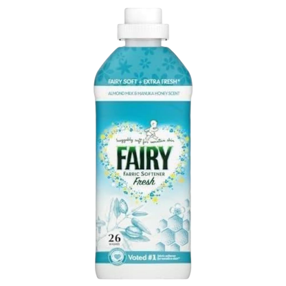Fairy Fabric Softener Fresh Almond Milk & Manuka Honey 26 vask