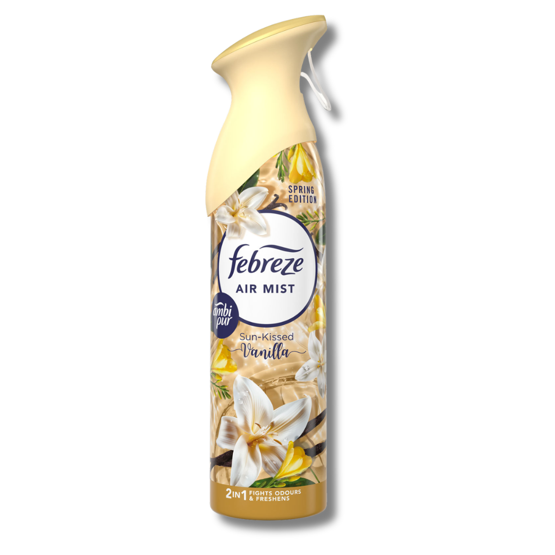 Febreze Air Mist Sun-Kissed Vanilla 185ml