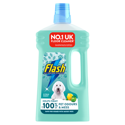 Flash All Pawpose Cleaner Fresh Citrus Scent 1L