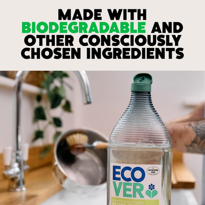 Ecover Sensitive Washing-Up Liquid Lemon & Aloe Vera 450ml