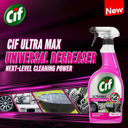 Cif Ultra Max Universal Degreaser Spray 750ml