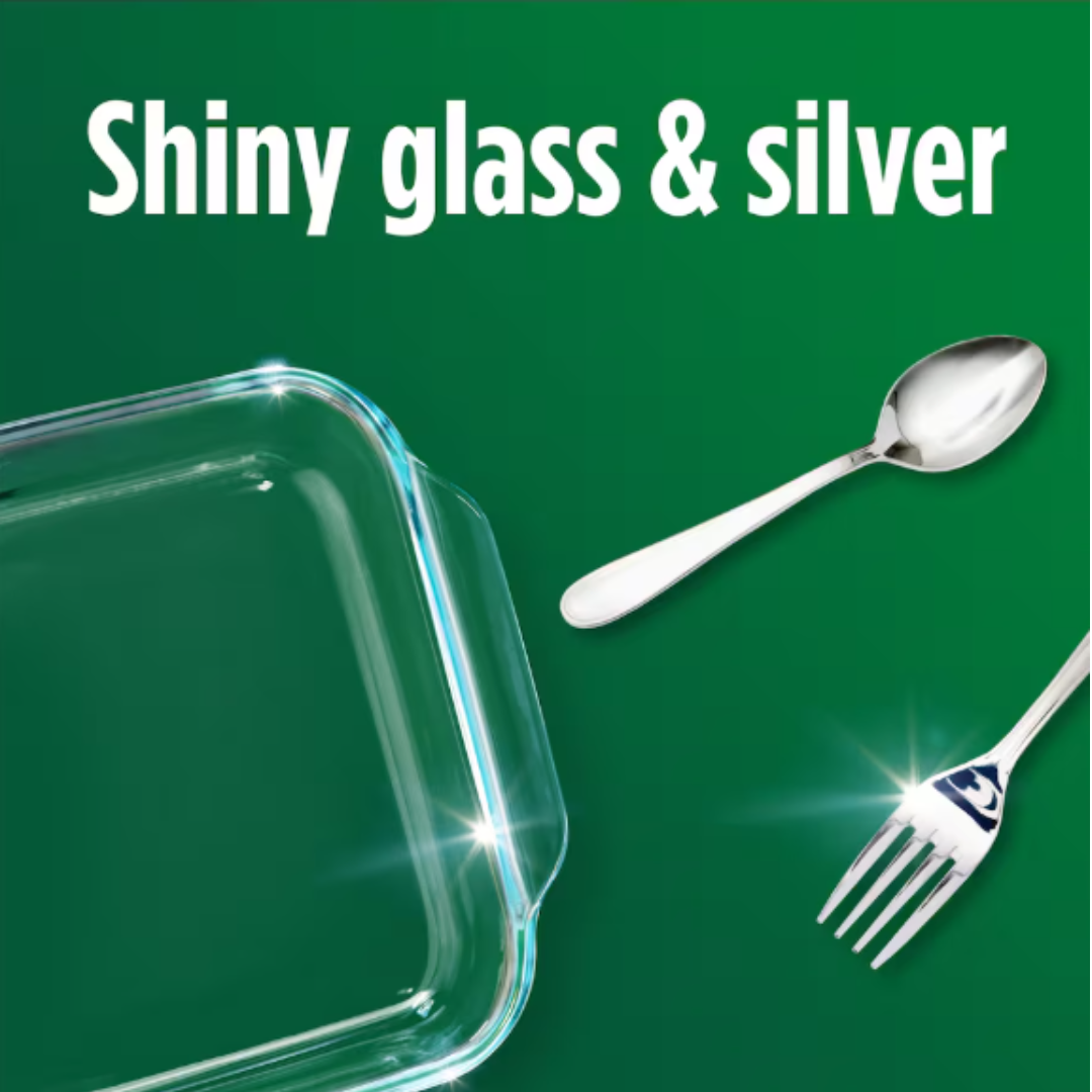 Fairy Original All in One Dishwasher Capsules Lemon 60pk