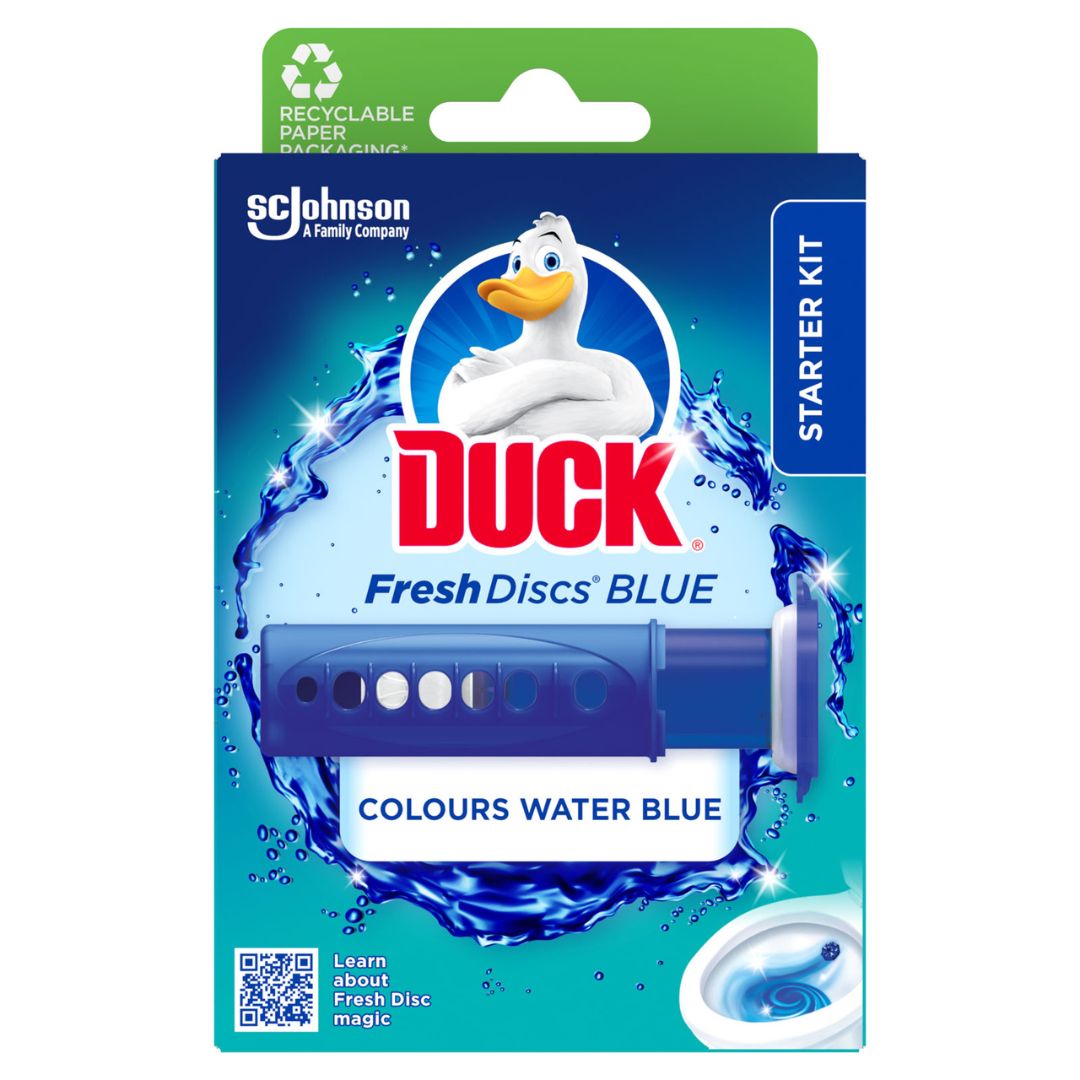 Duck Fresh Discs Starter Kit Blue 36ml