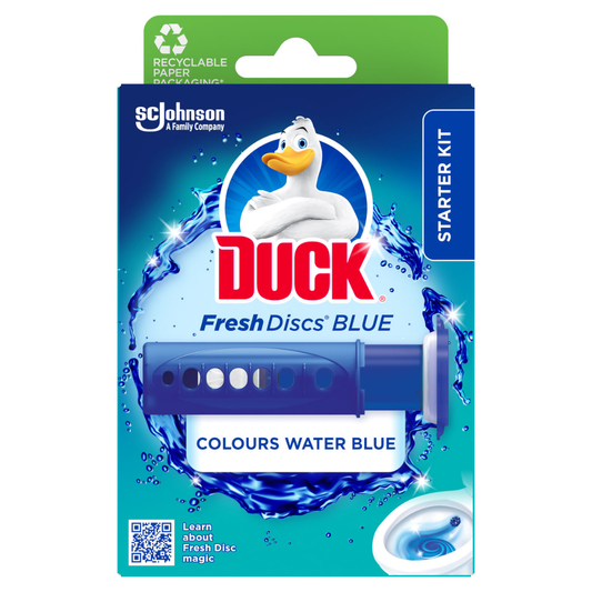 Duck Fresh Discs Starter Kit Blue 36ml