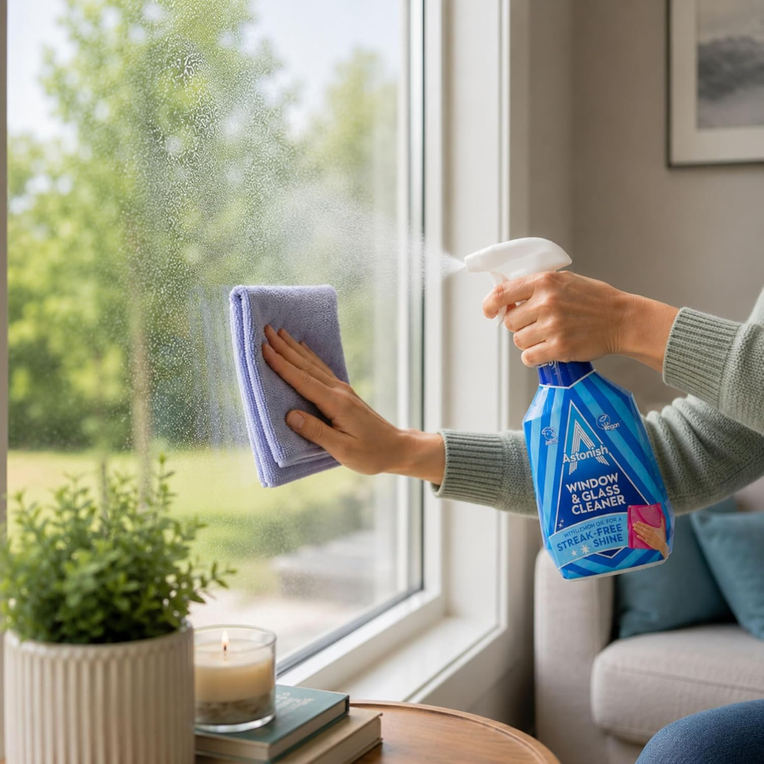 Astonish Window & Glass Cleaner 750ml