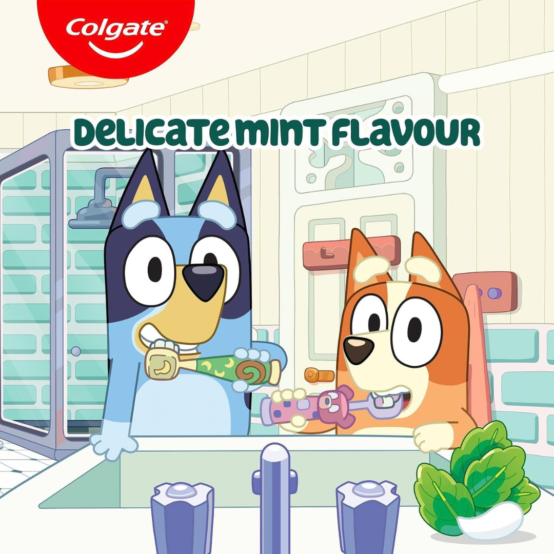 Bluey Toothpaste Mint 3+ 75ml