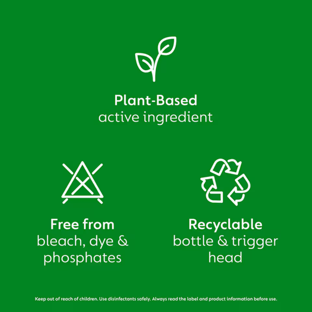 Dettol Multipurpose Cleaning Spray Crisp Pear 750ml