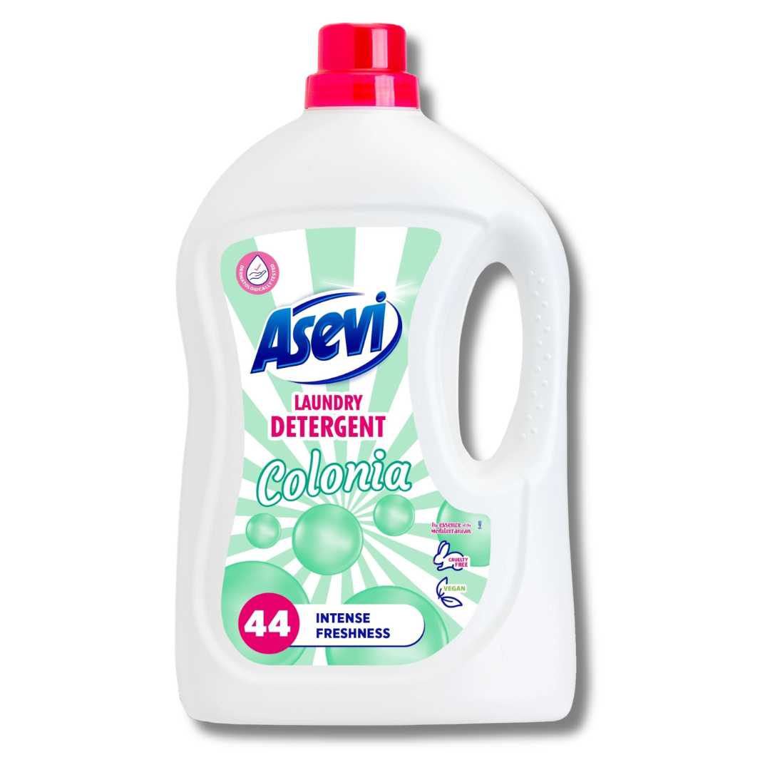 Asevi Laundry Detergent Colonia 44w 2376ml