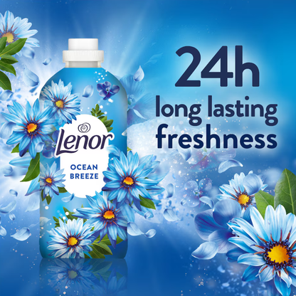 Lenor Fabric Conditioner Coastal Flowers  1.488L 48w