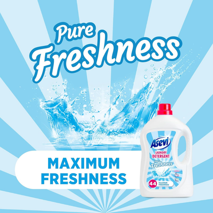 Asevi Laundry Detergent Pure Freshness 44w 2376ml