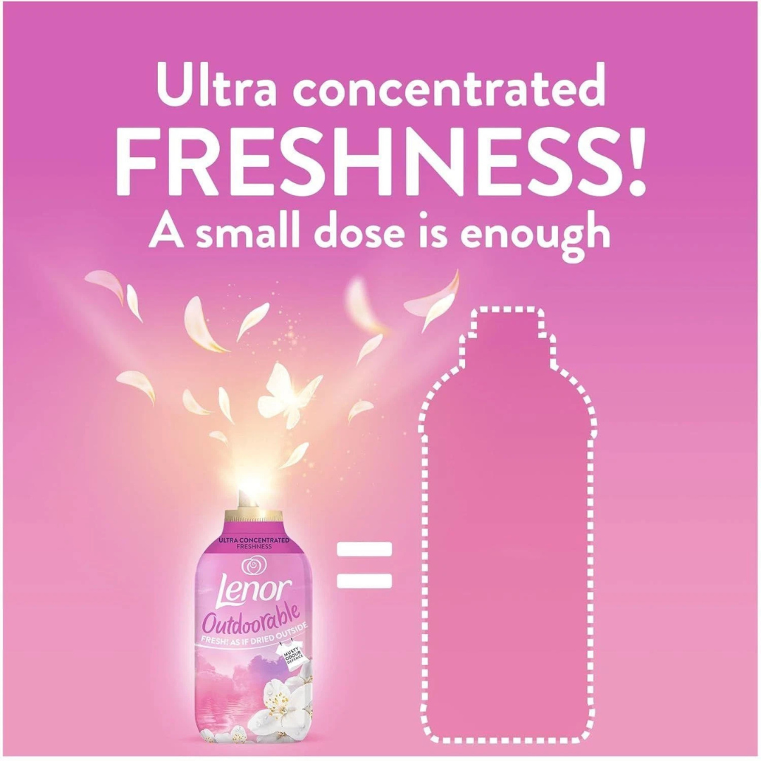 Lenor Tøymykner Outdoorable Crete 50w 700ml