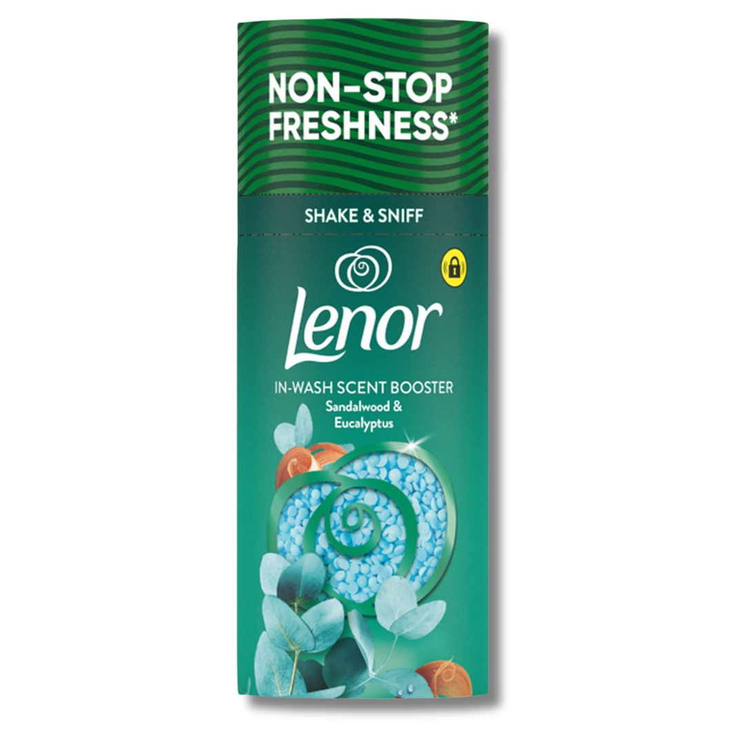 Lenor Scent Booster Sandalwood & Eucalyptus 155g
